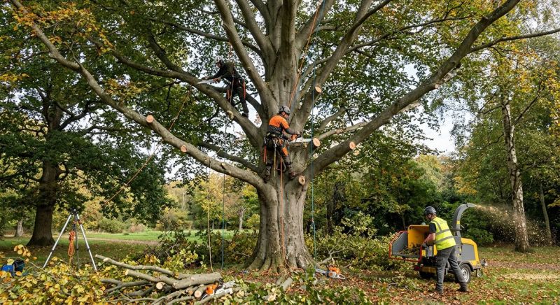 Birch Tree Pruning in Aiken, SC