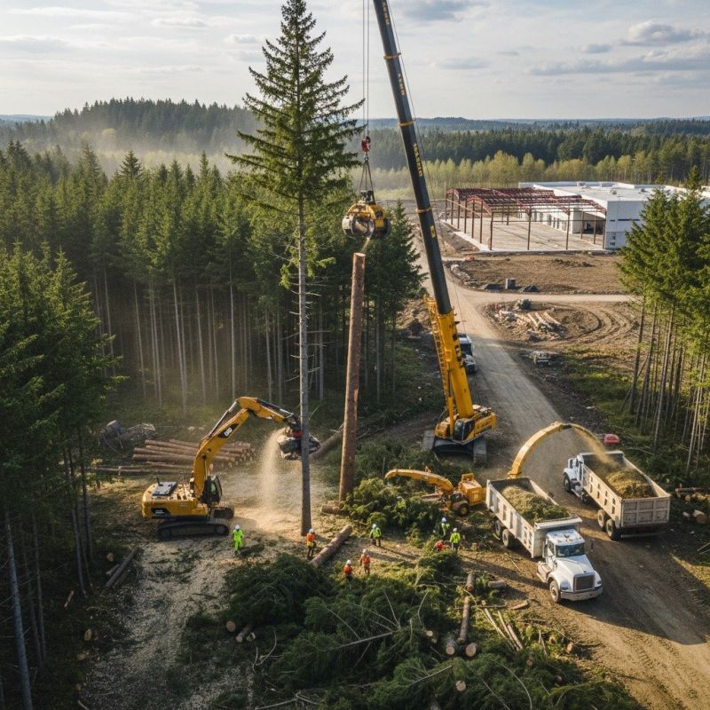 Commercial Tree Removal in Allentown, PA