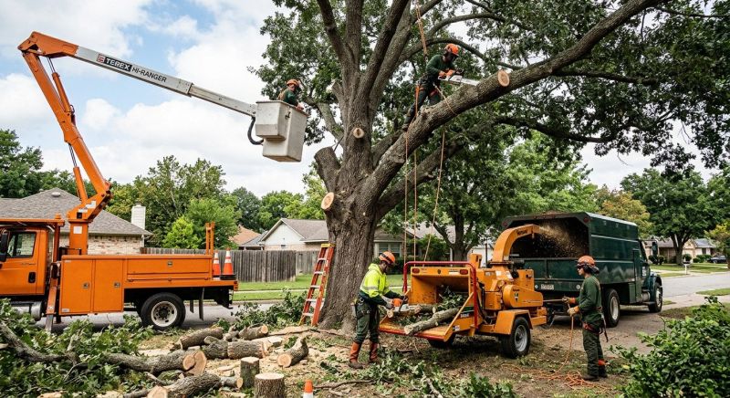 Dogwood Tree Removal in Montgomery County, PA