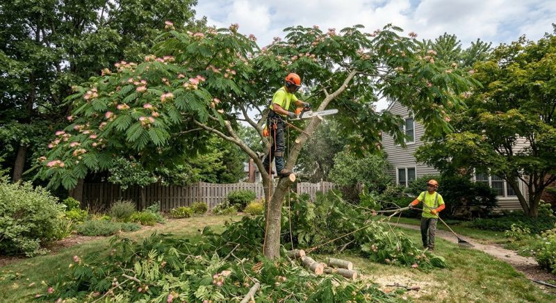 Palm Tree Removal in Pottstown, PA
