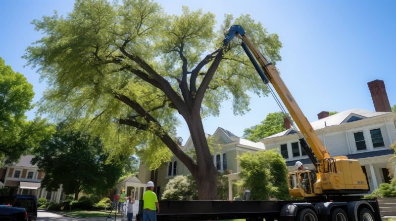 Palm Tree Removal in Bucks County, PA