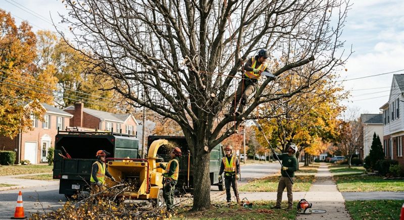 Birch Tree Pruning in San Jose, CA