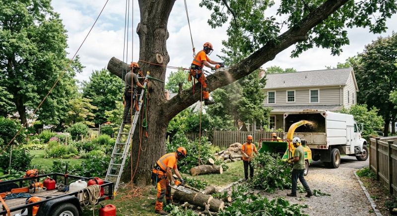 Cherry Tree Removal in Pottstown, PA