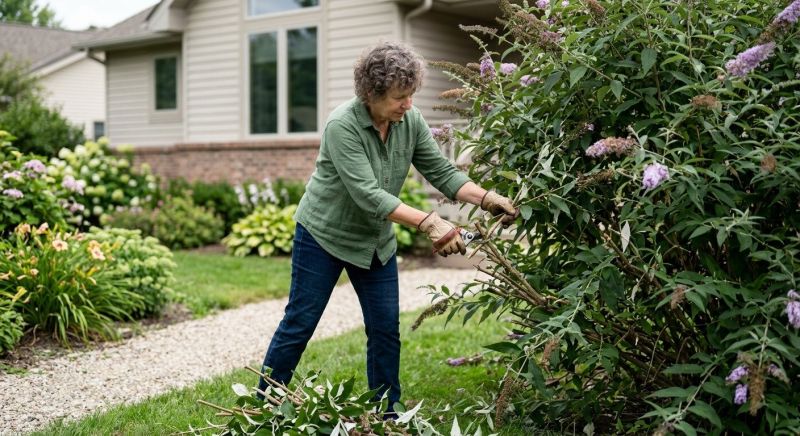 Crape Myrtle Pruning in Honolulu, HI