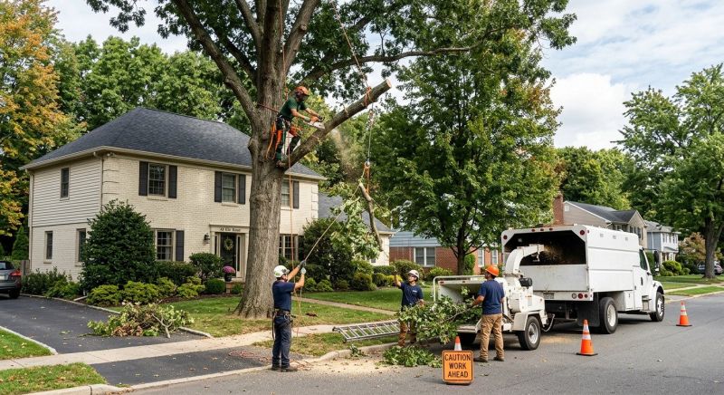 Dead Branch Removal in Allentown, PA