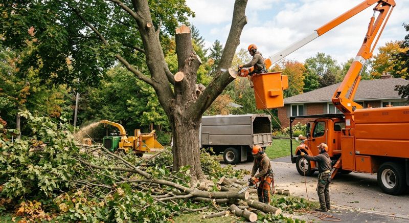 Elm Tree Removal in Montgomery County, PA