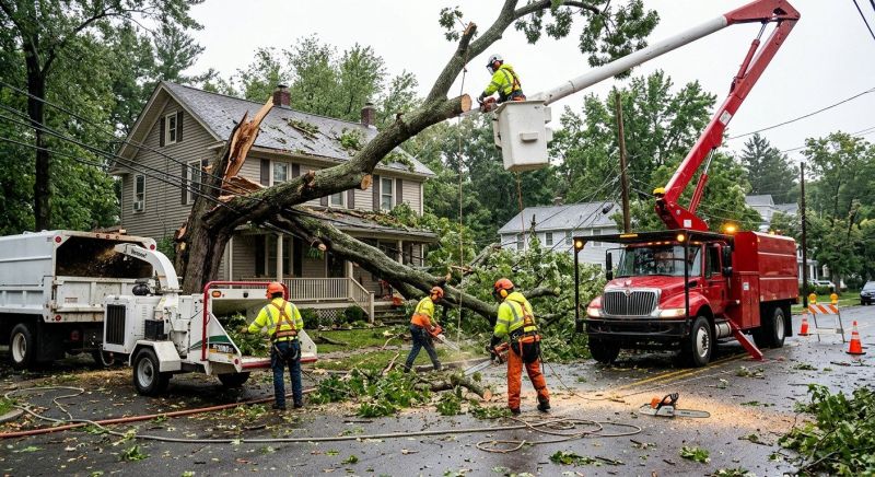 Emergency Tree Removal in Pottstown, PA