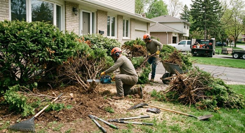 Hedge Removal Service in Aiken, SC