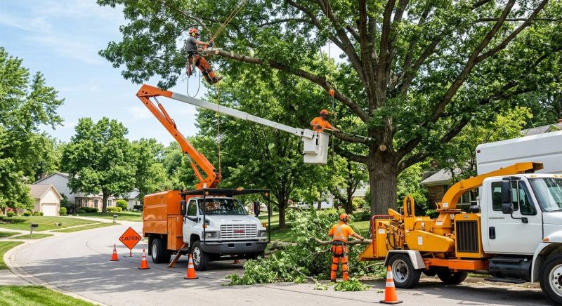 Hickory Tree Trimming in San Jose, CA