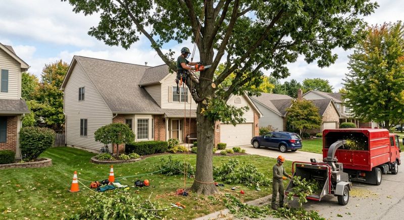 Limbs Trimming in Allentown, PA