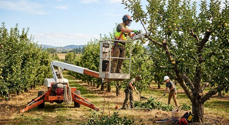 Oak Tree Pruning in San Jose, CA
