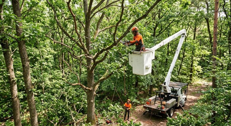 Pear Tree Pruning in Reno, NV