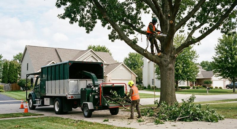 Residential Tree Service in Bucks County, PA