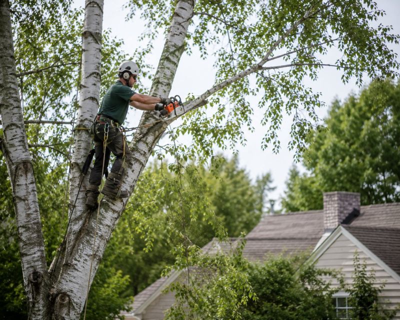 River Birch Trimming in San Jose, CA