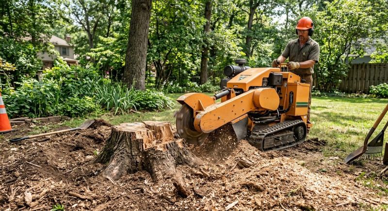 Stump Removal Service in Aiken, SC
