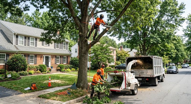 Tree Trimming Service in Doylestown, PA